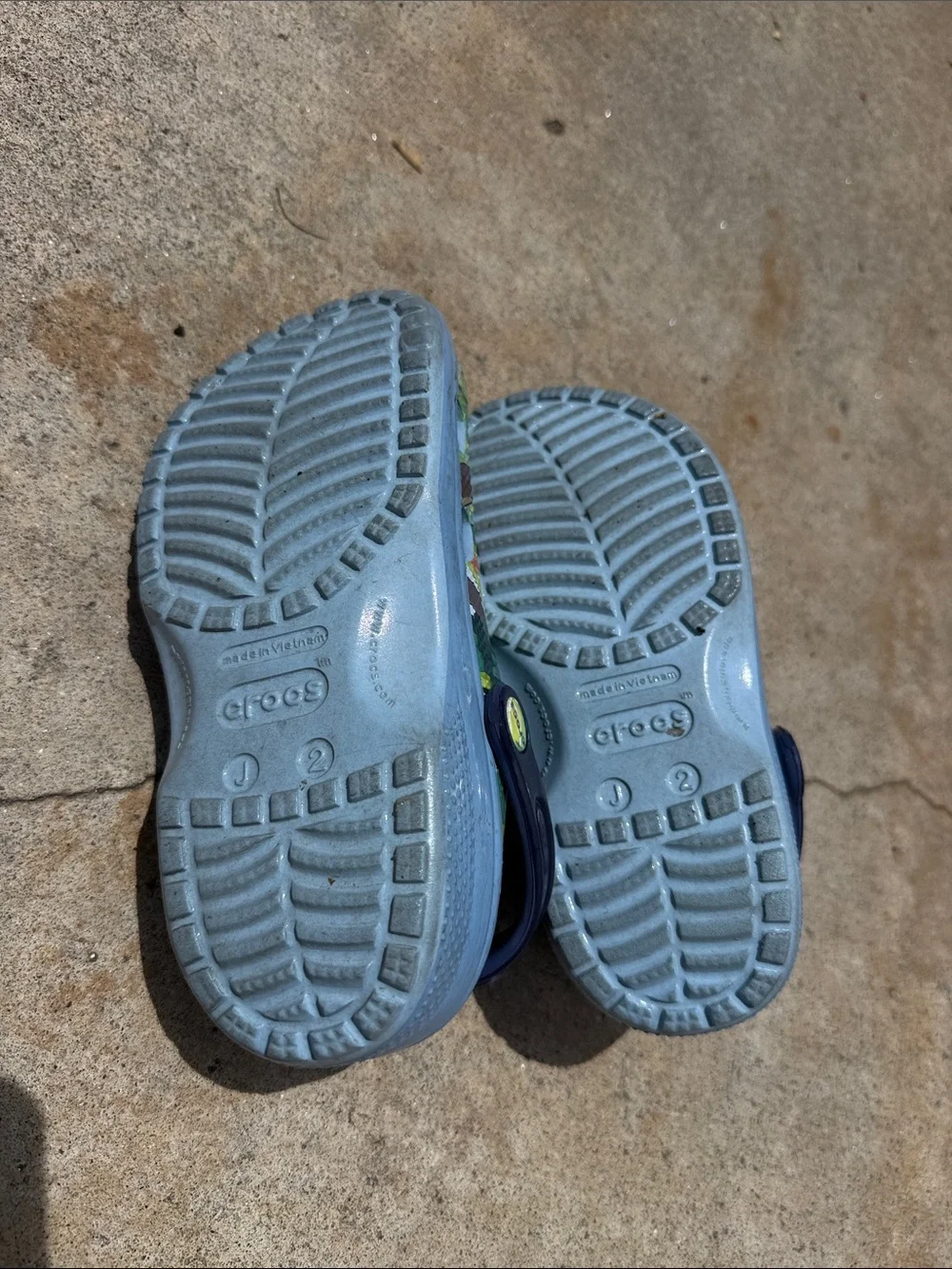 CROCS Kids bluey and bingo size 2